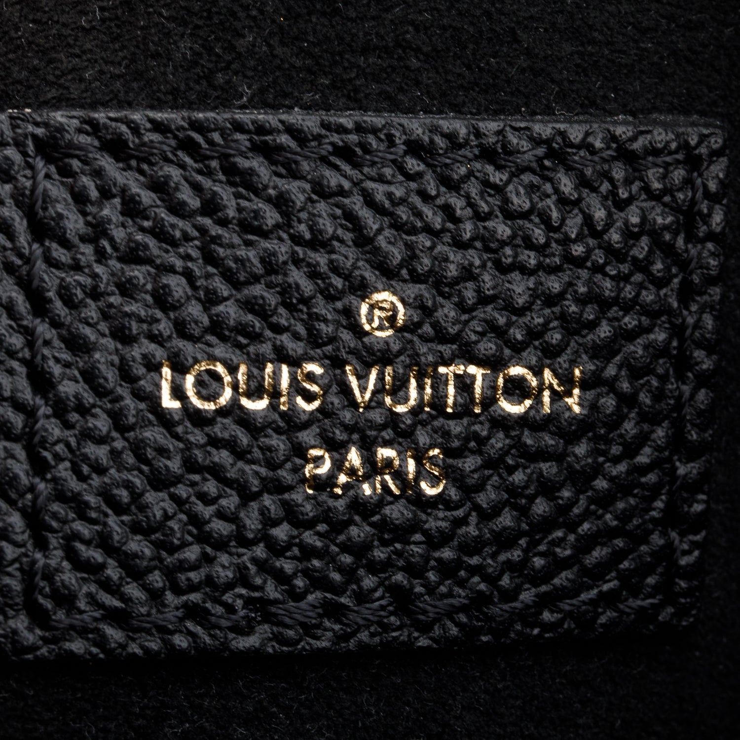 Louis Vuitton Black Monogram Empreinte Leather Multi-Pochette Accessoires w/ Box & Straps