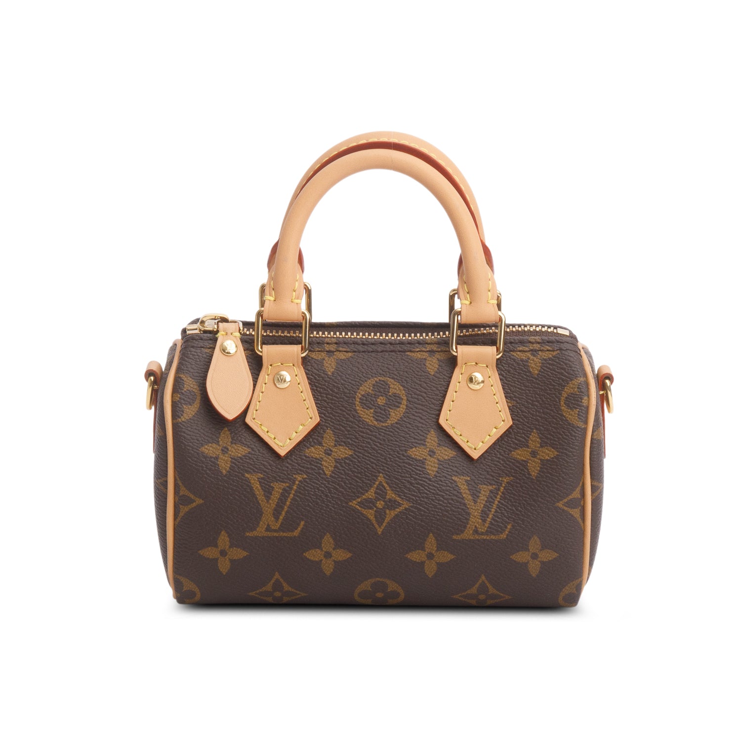Louis Vuitton 2022 Monogram Nano Speedy w/ Strap