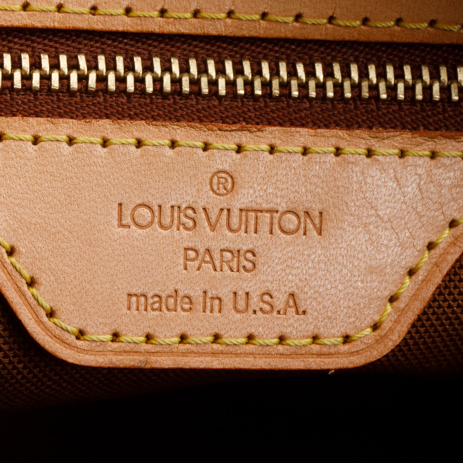 Louis Vuitton Monogram Trotteur