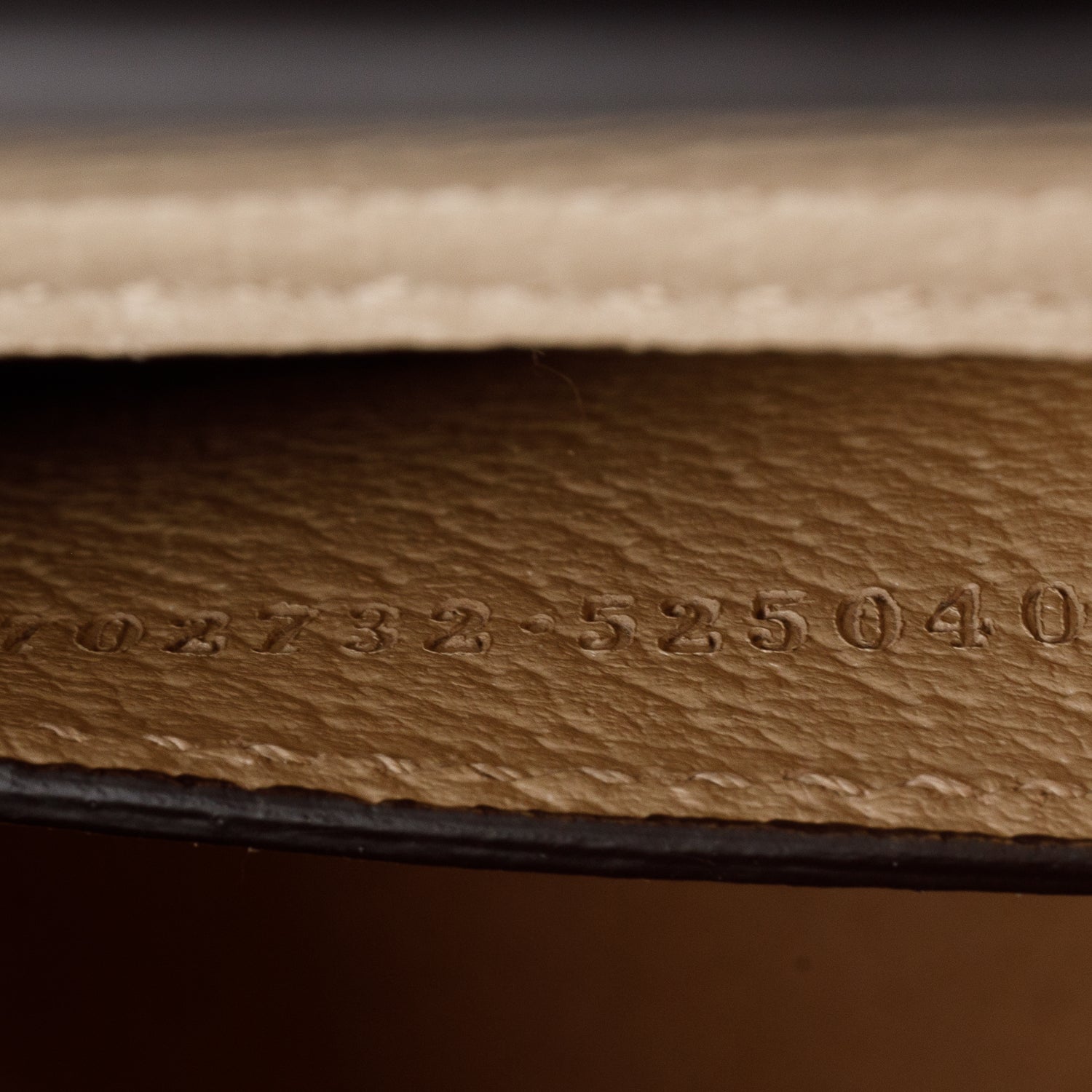 Gucci Taupe Calfskin Leather Diana Mini Tote Bag w/ Strap