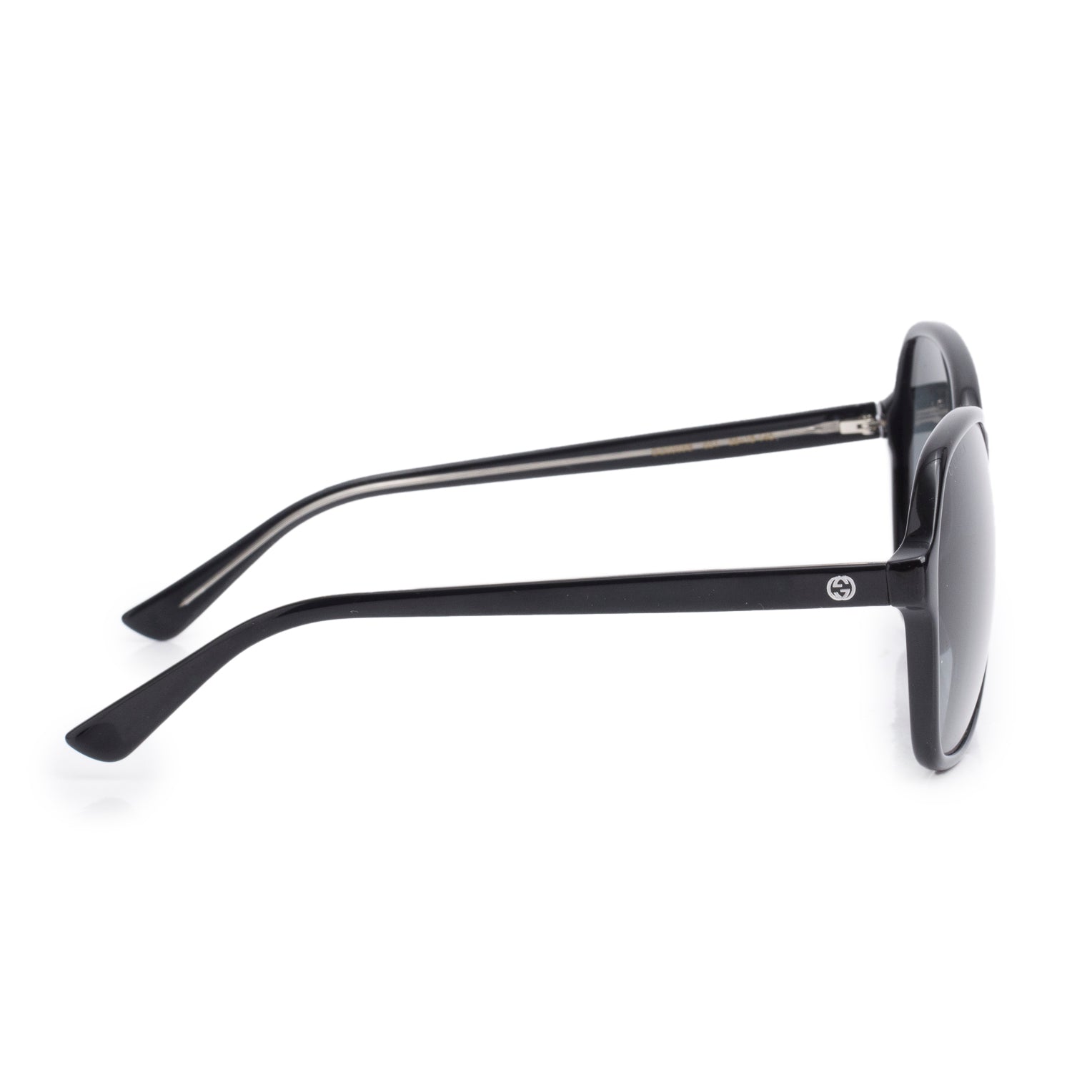 Gucci GG0509S Black Acetate Square GG Sunglasses w/ Case