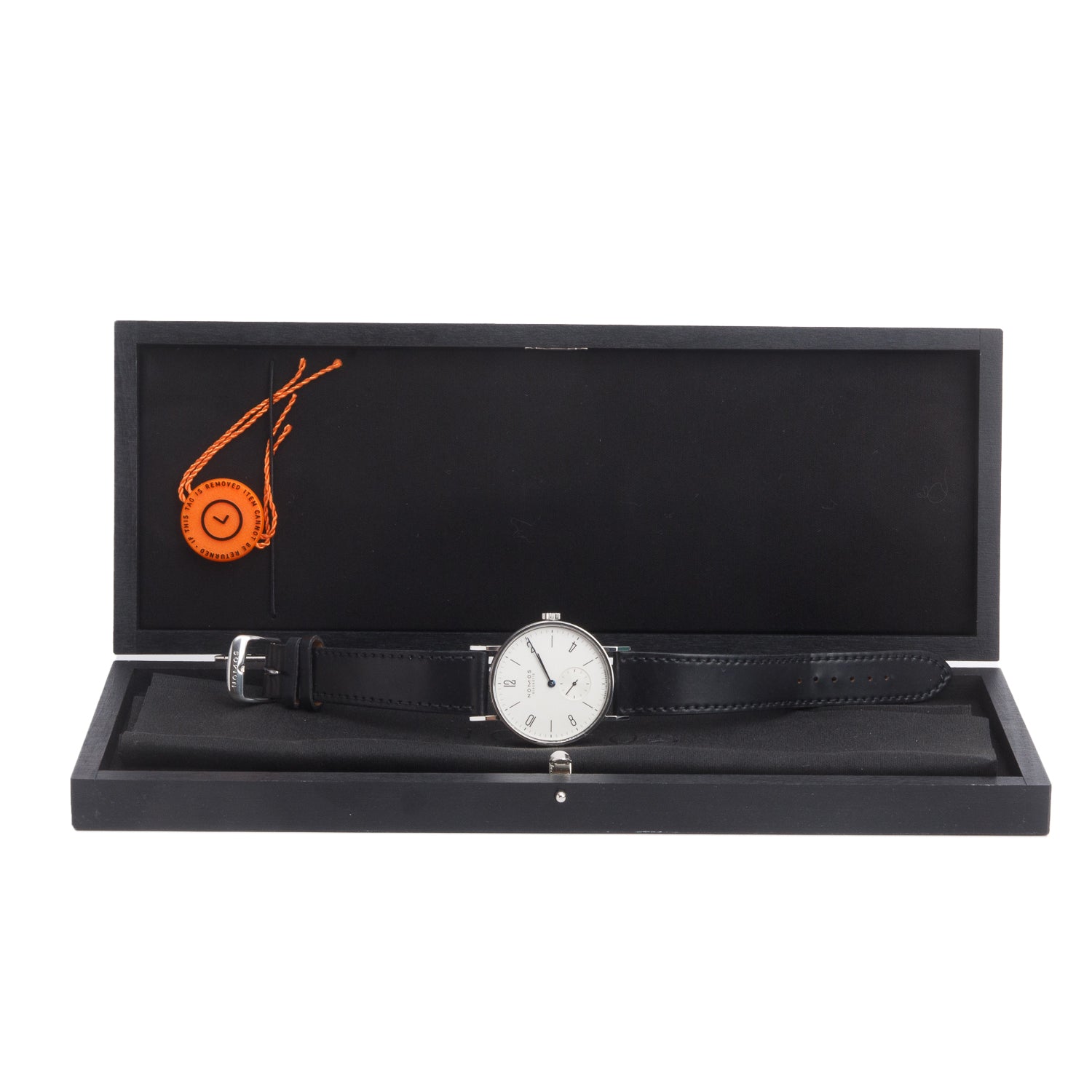 Nomos Glashutte Stainless Steel Tangente 35 MM Manual Watch w/ Box