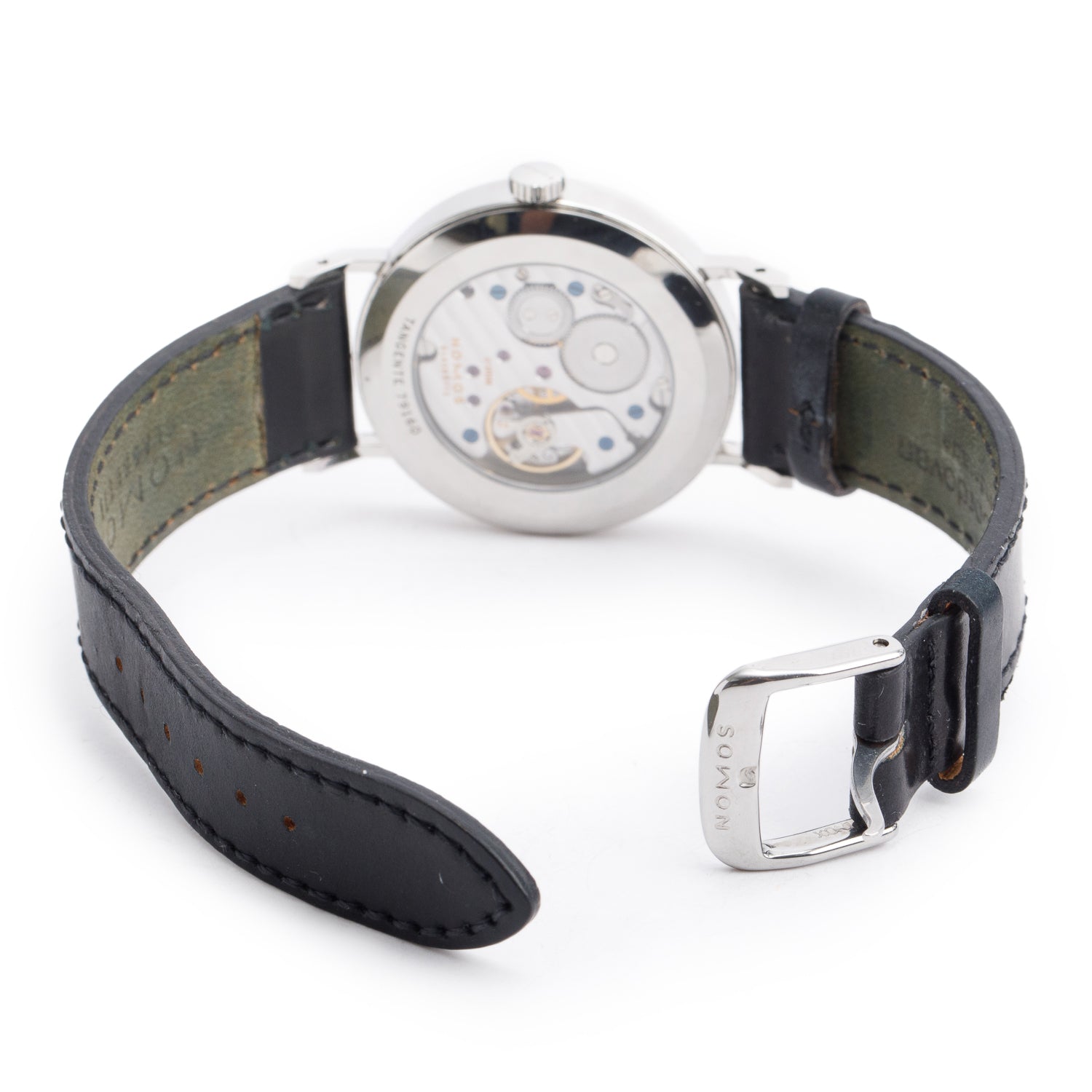 Nomos Glashutte Stainless Steel Tangente 35 MM Manual Watch w/ Box