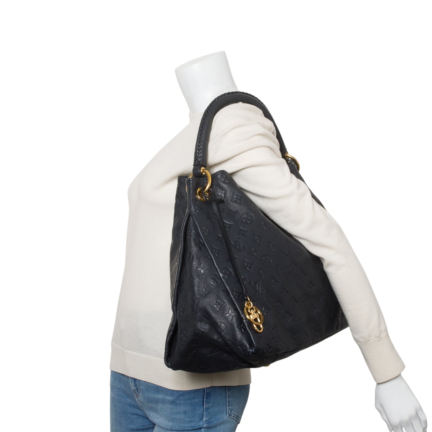 Louis Vuitton Black Empreinte Artsy MM