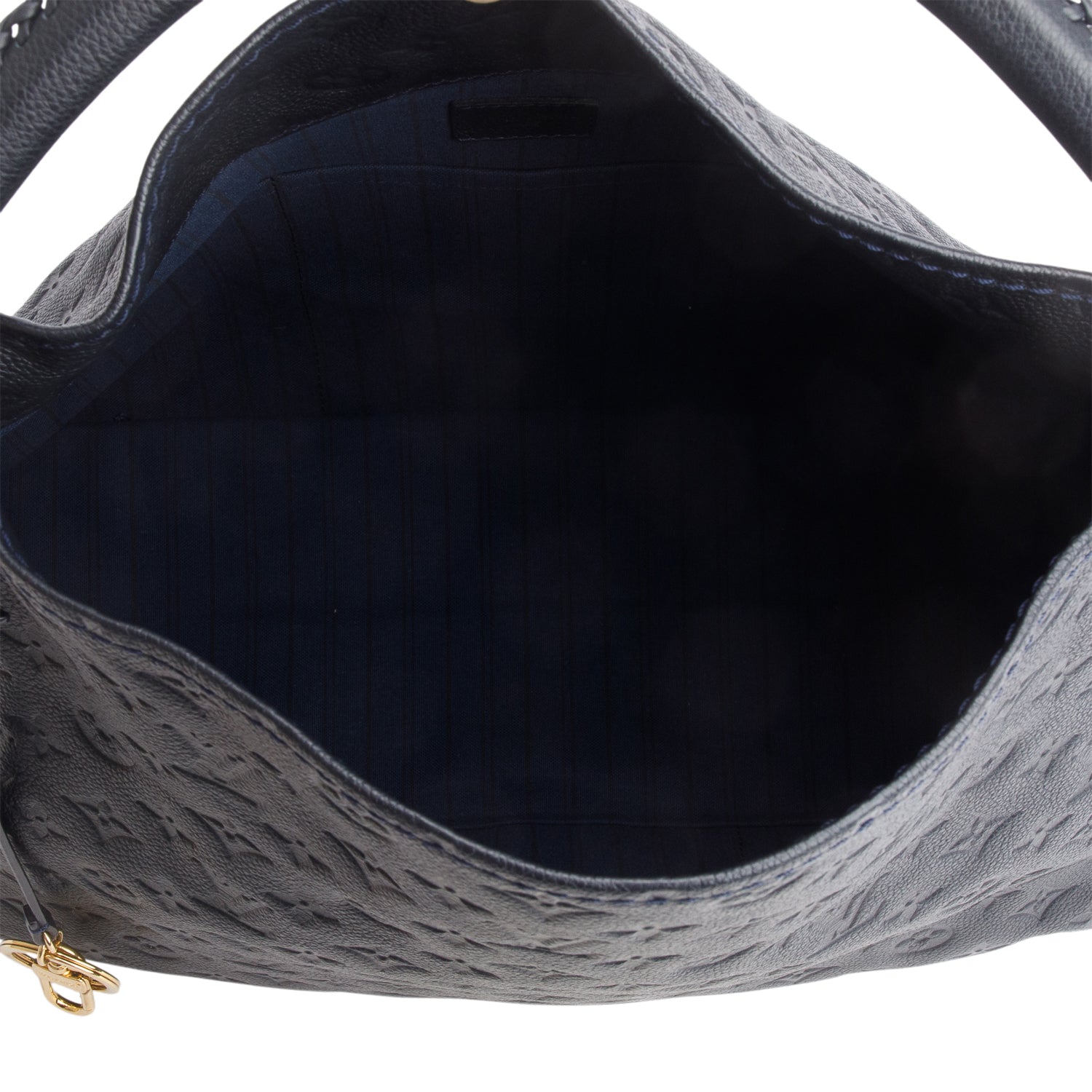 Louis Vuitton Black Empreinte Artsy MM