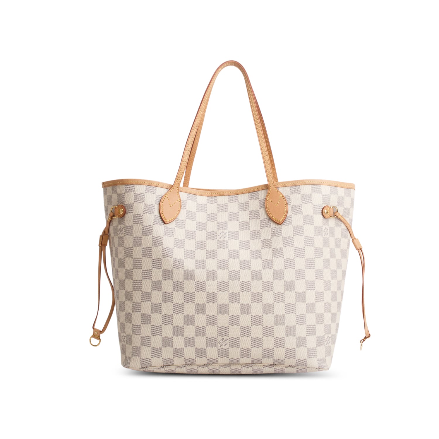 Louis Vuitton 2021 Damier Azur Neverfull MM