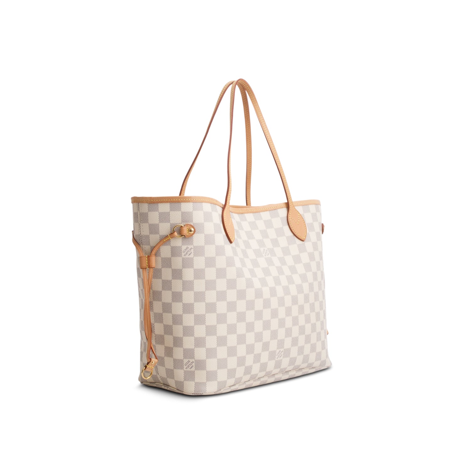 Louis Vuitton 2021 Damier Azur Neverfull MM