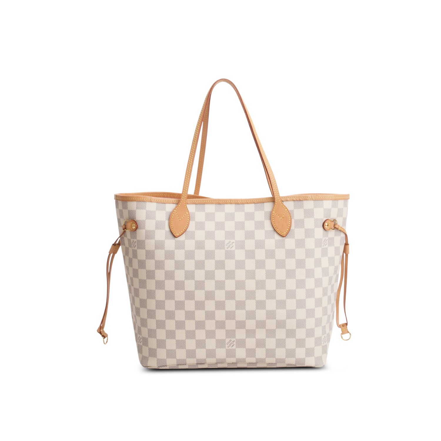 Louis Vuitton 2021 Damier Azur Neverfull MM