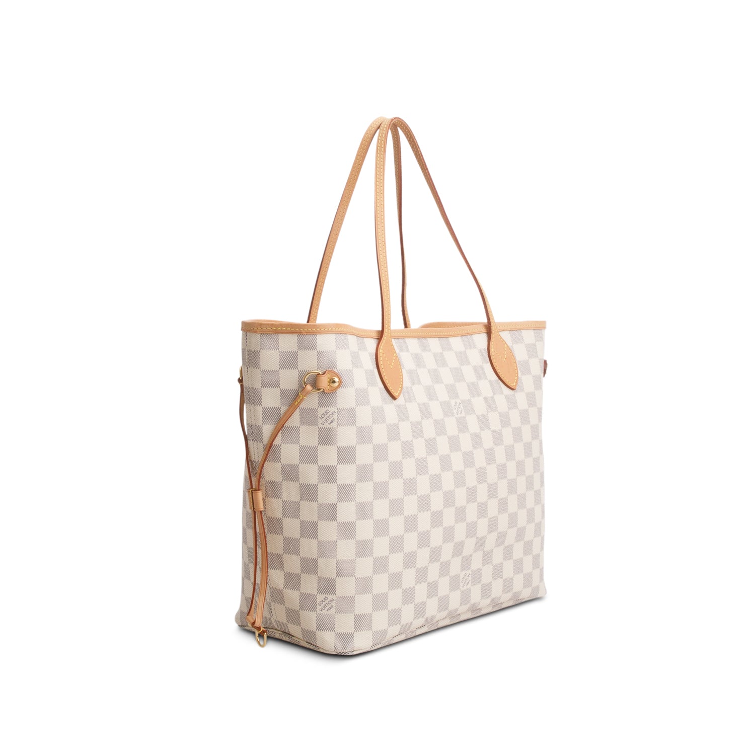 Louis Vuitton 2021 Damier Azur Neverfull MM