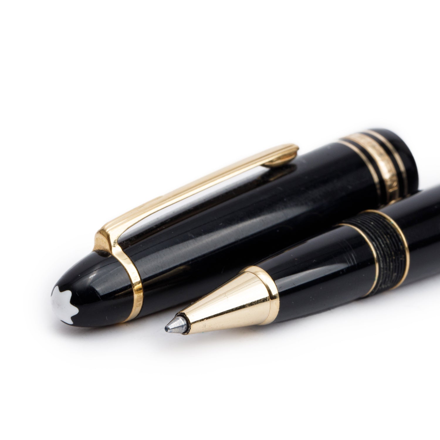 Montblanc Yellow Gold Coated Meisterstuck Legrand Rollerball Pen