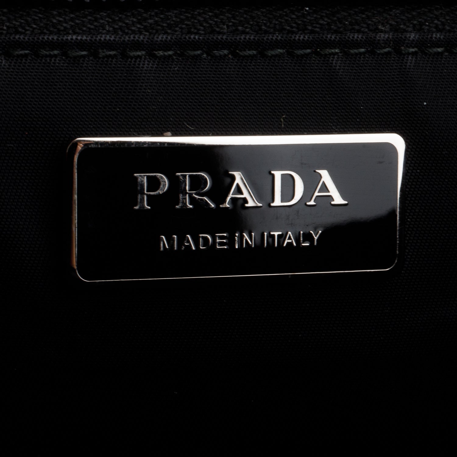 Prada Black Padded Re-Nylon Medium Traveler Bag
