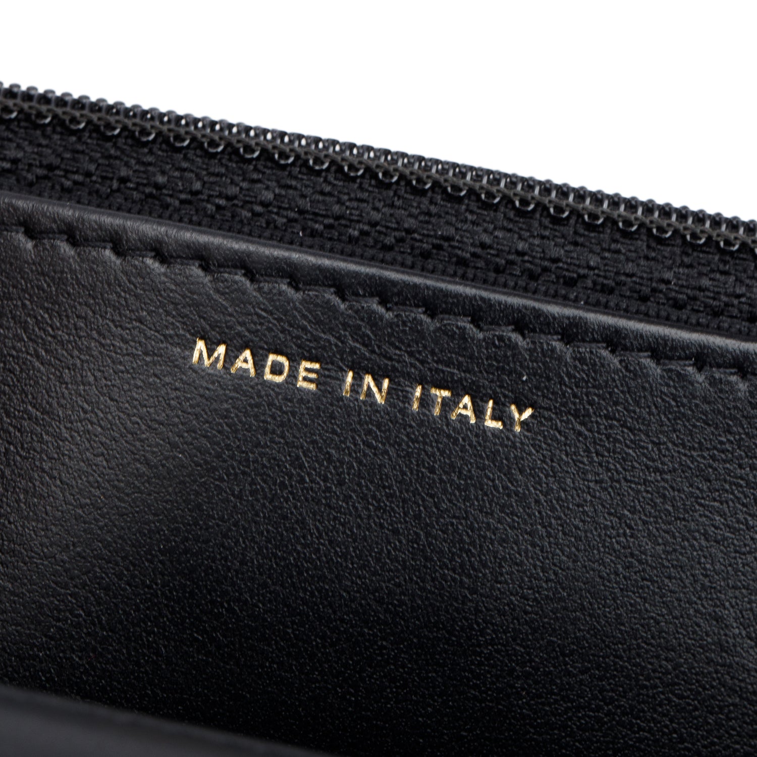 Chanel Black Caviar Quilted Boy Wallet on Chain