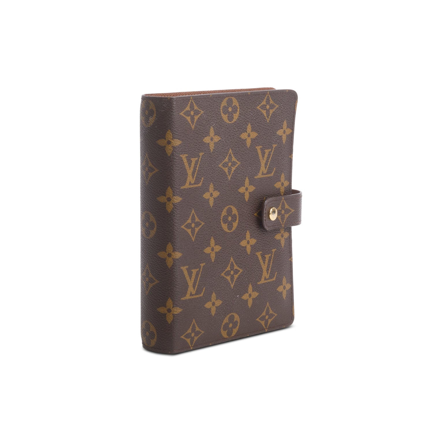 Louis Vuitton Monogram Medium Ring Agenda Cover