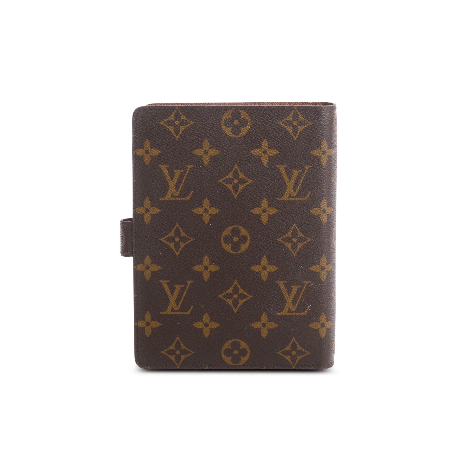 Louis Vuitton Monogram Medium Ring Agenda Cover