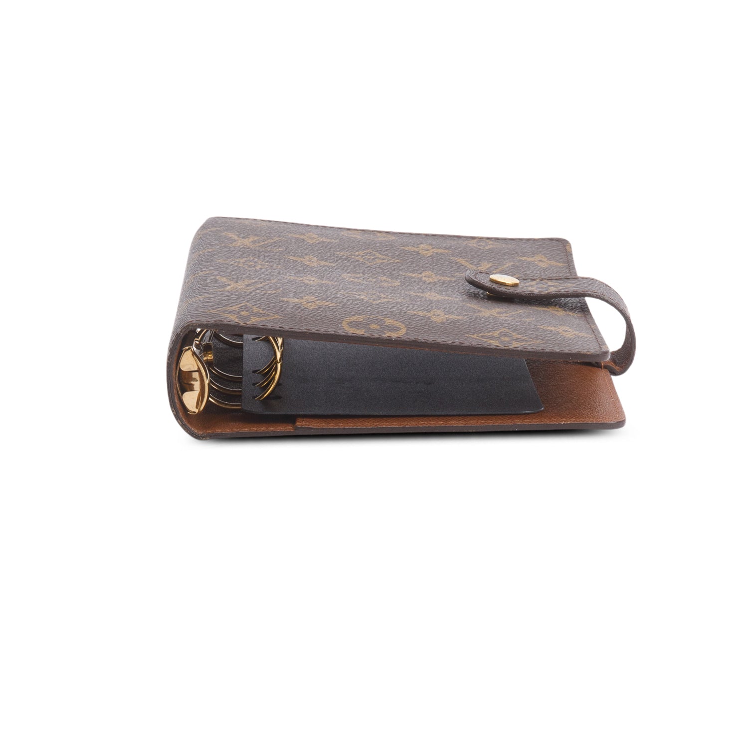 Louis Vuitton Monogram Medium Ring Agenda Cover