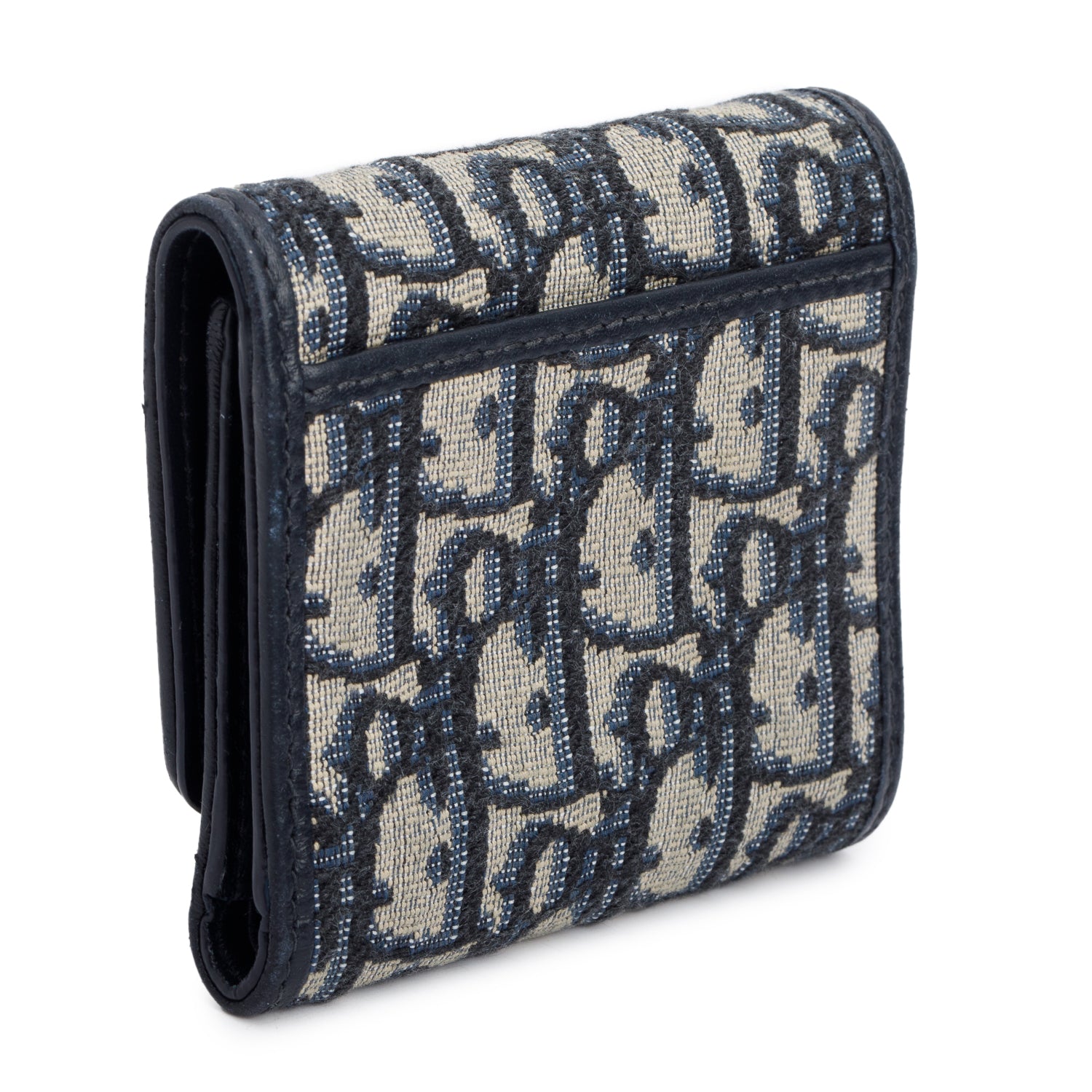 Christian Dior 2022 Oblique 30 Montaigne Lotus Wallet