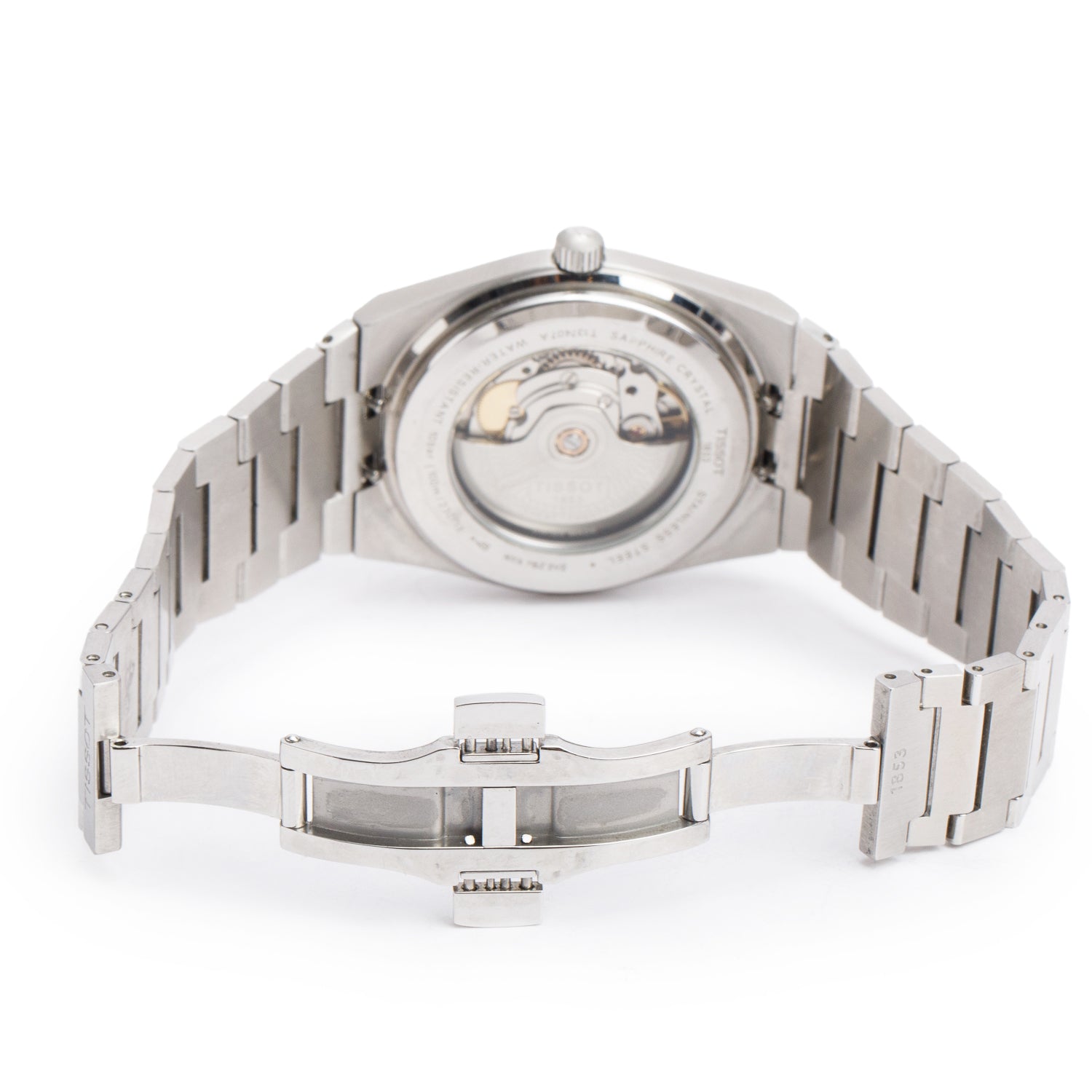 Tissot 2023 Stainless Steel PRX Powermatic 80 40 MM Automatic Watch Light Blue Dial w/ Box & Papers