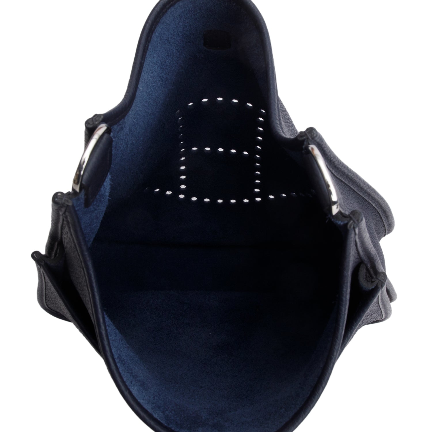 Hermes Bleu Nuit Taurillon Clemence Evelyne III 29 Bag