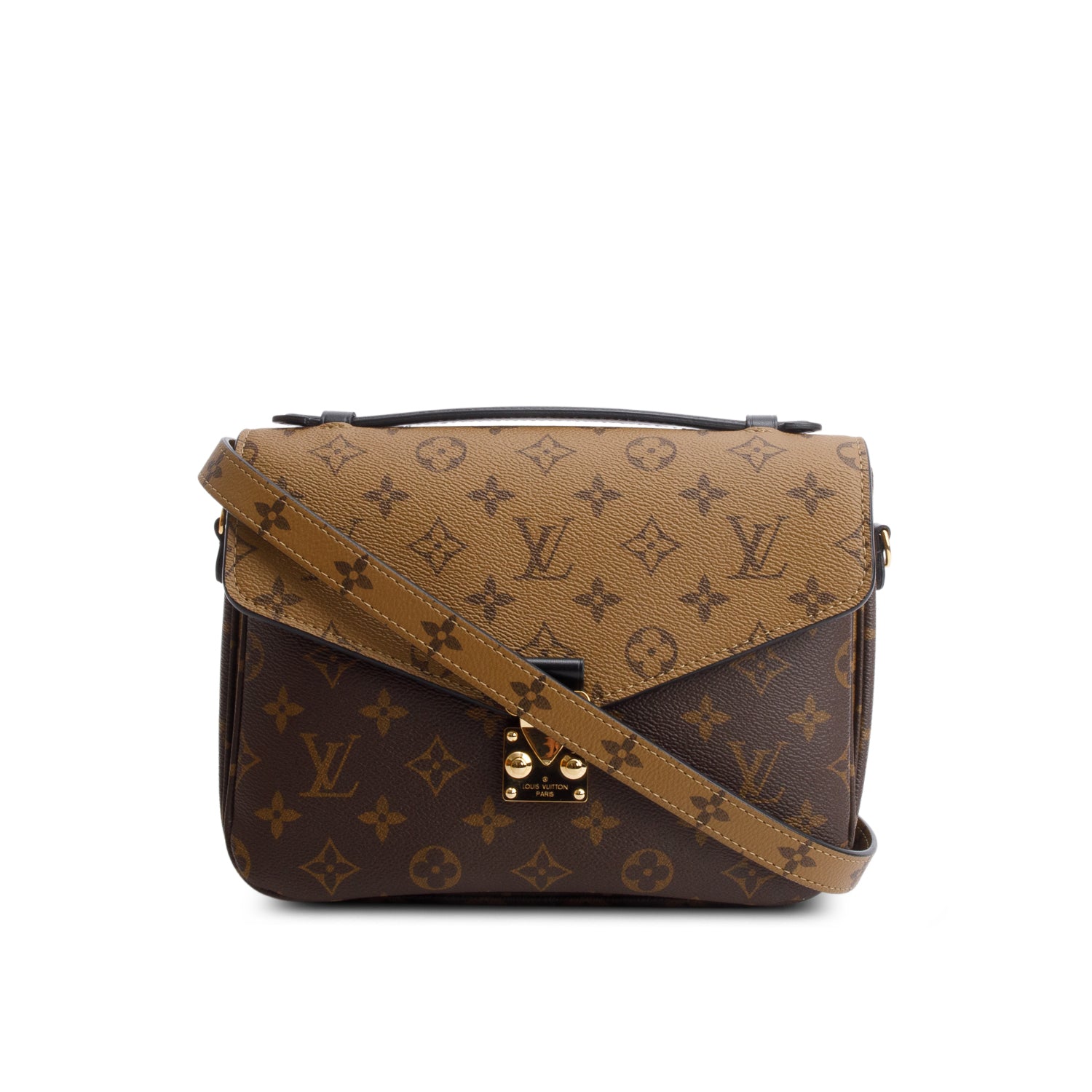 Louis Vuitton 2020 Reverse Monogram Pochette Metis w/ Box & Strap