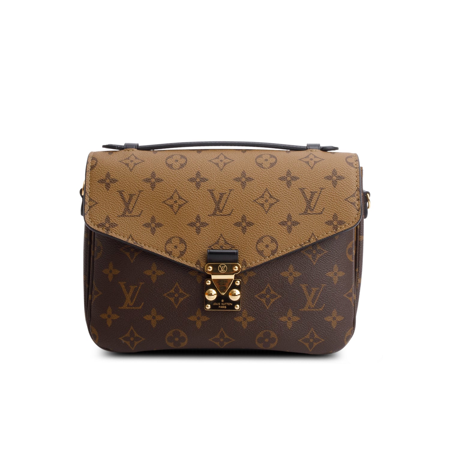 Louis Vuitton 2020 Reverse Monogram Pochette Metis w/ Box & Strap