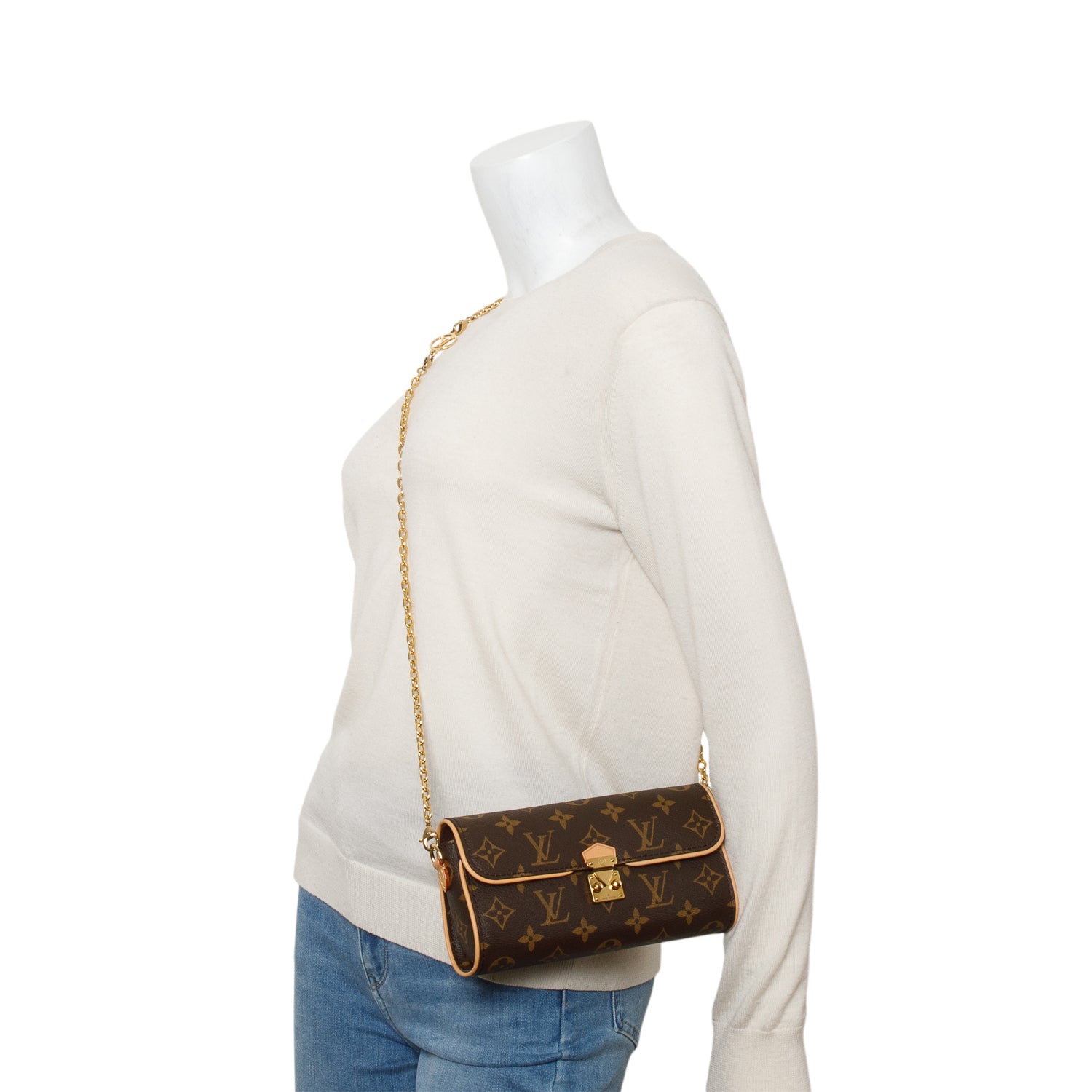Louis Vuitton Monogram Pochette Camille w/ Strap