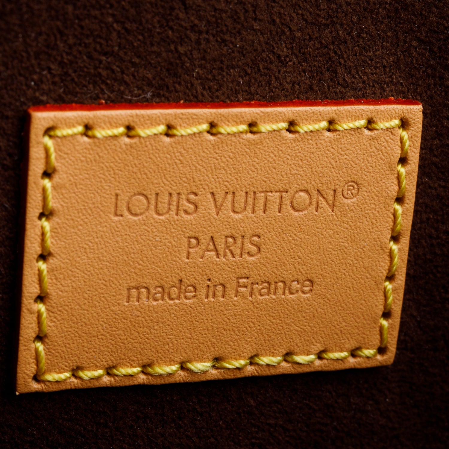 Louis Vuitton Monogram Pochette Camille w/ Strap