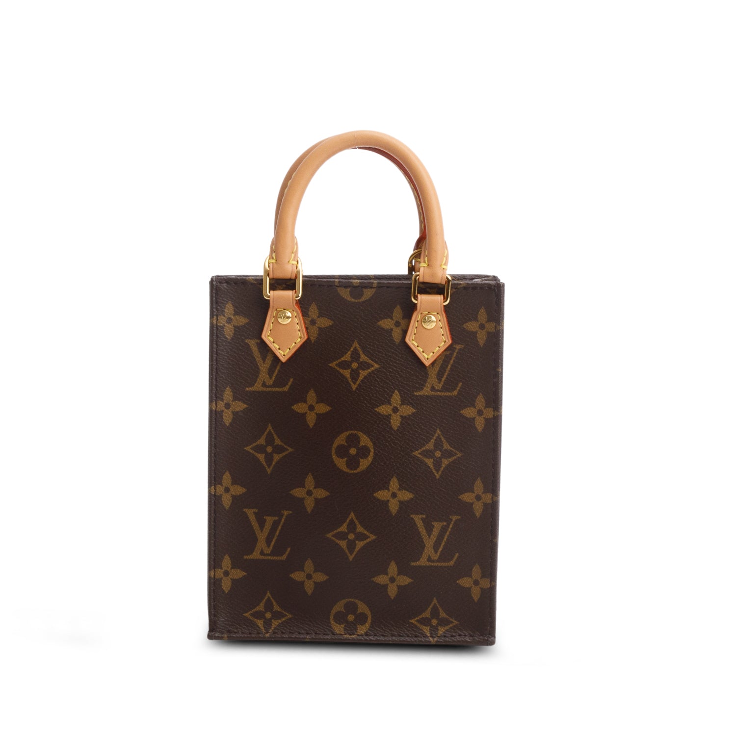 Louis Vuitton 2021 Monogram Petit Sac Plat w/ Strap