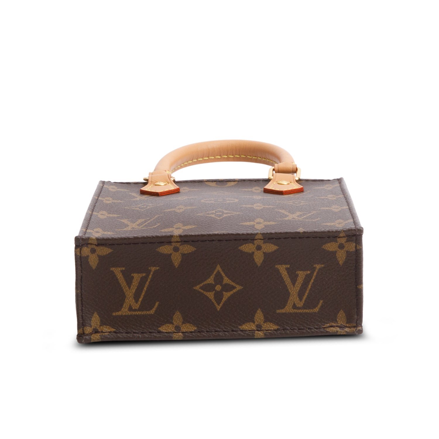 Louis Vuitton 2021 Monogram Petit Sac Plat w/ Strap