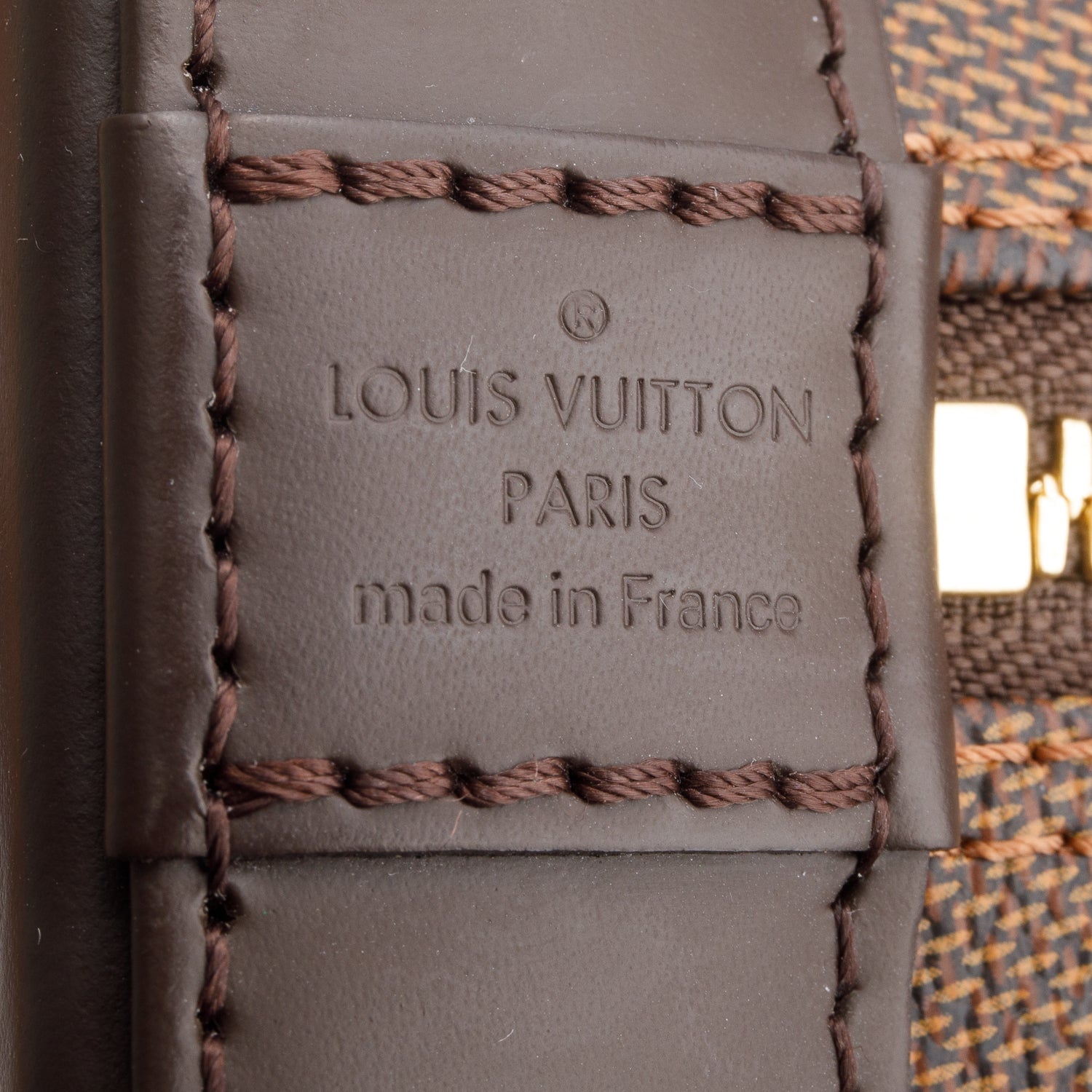 Louis Vuitton 2020 Damier Ebene Alma BB w/ Strap