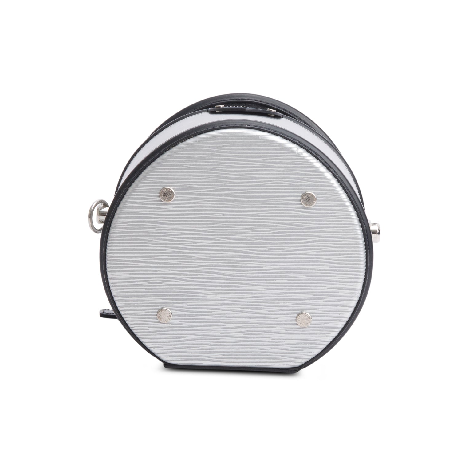 Louis Vuitton Metallic Silver Epi Leather Cannes w/ Strap