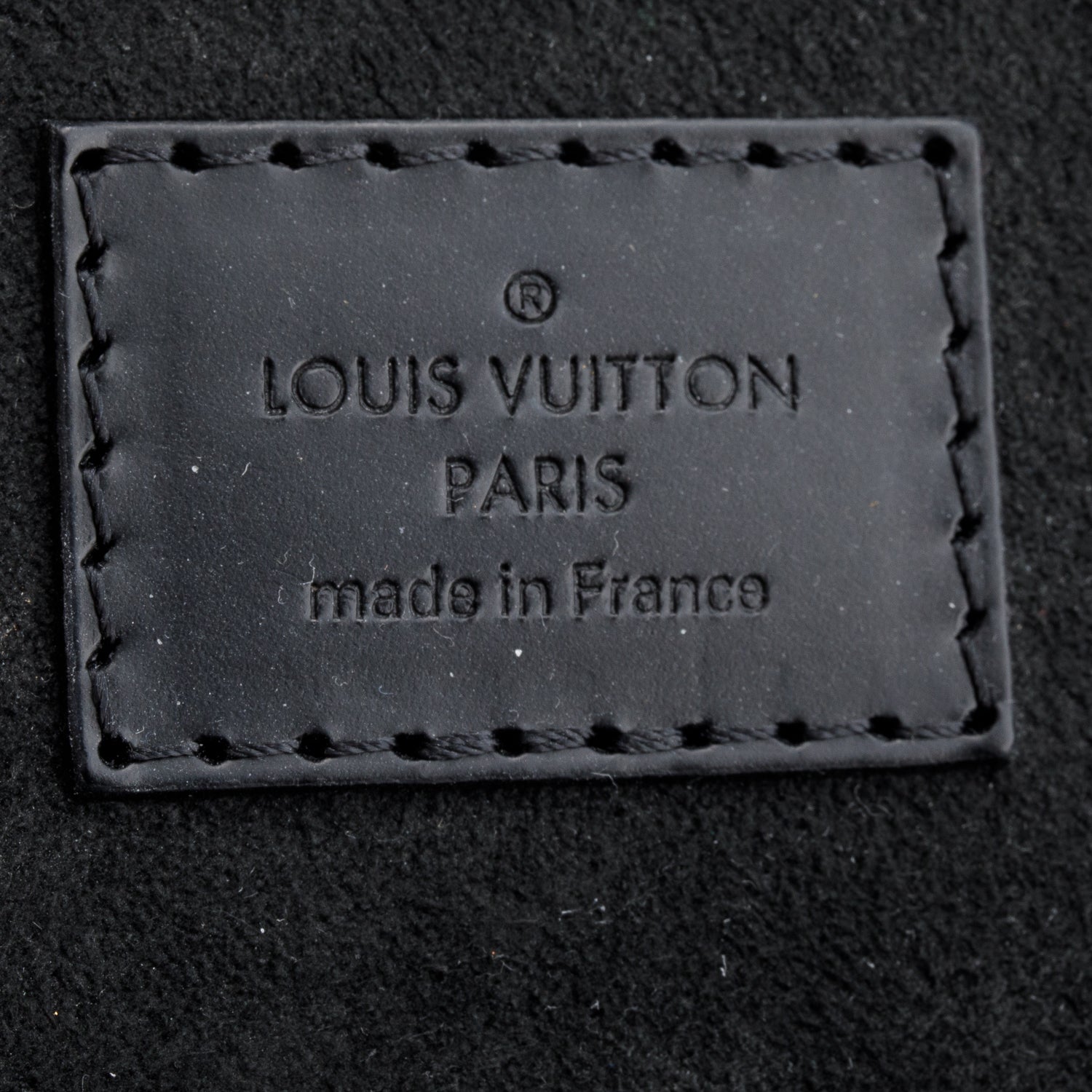 Louis Vuitton Metallic Silver Epi Leather Cannes w/ Strap