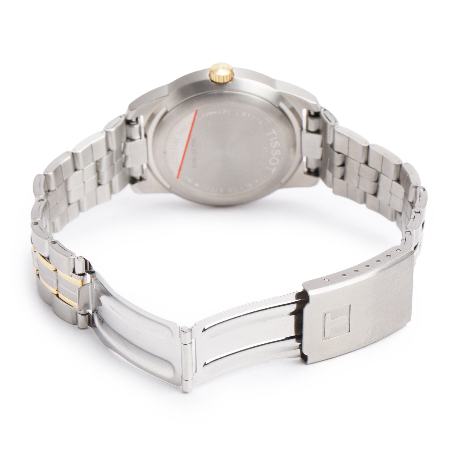 Tissot Two-Tone Stainless Steel PR50 36 MM Automatic Watch Silver Dial w/ Box & Papers