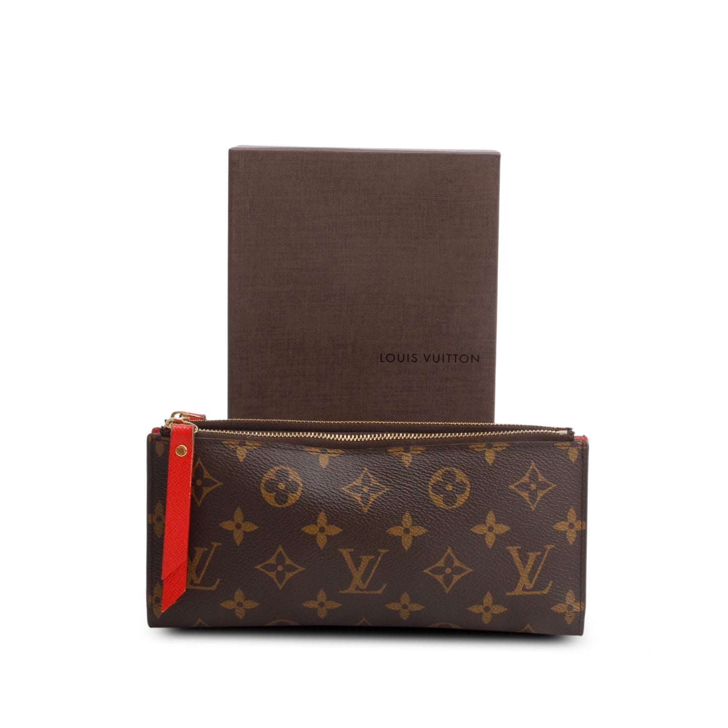 Louis Vuitton Monogram Adele Wallet w/ Box