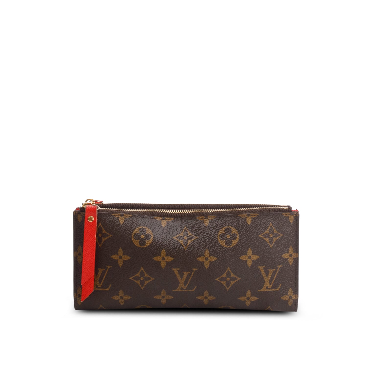 Louis Vuitton Monogram Adele Wallet w/ Box