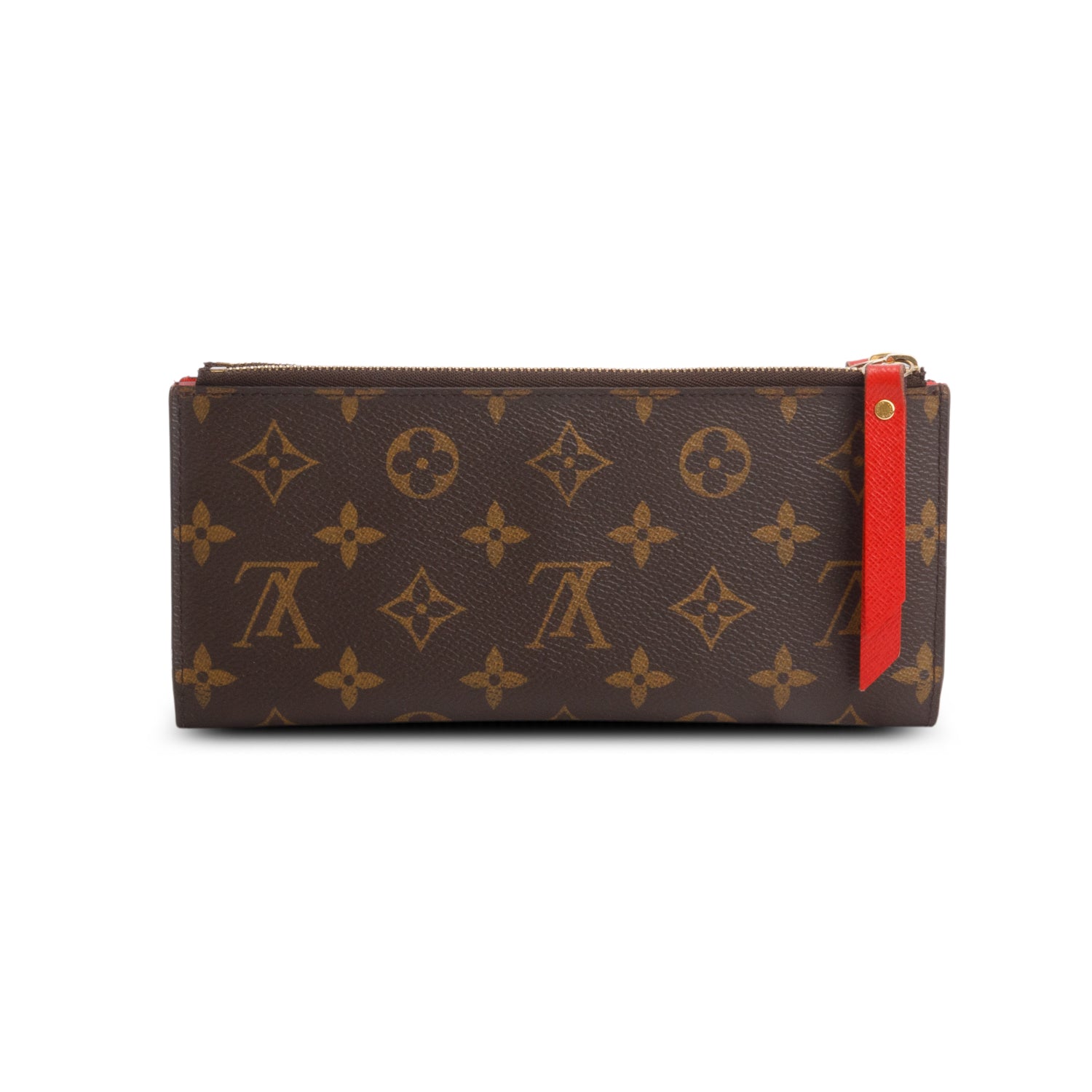 Louis Vuitton Monogram Adele Wallet w/ Box