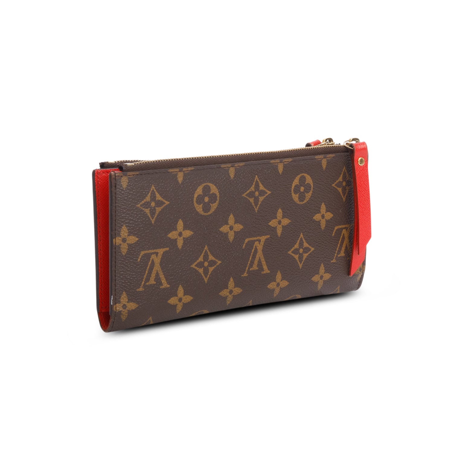 Louis Vuitton Monogram Adele Wallet w/ Box