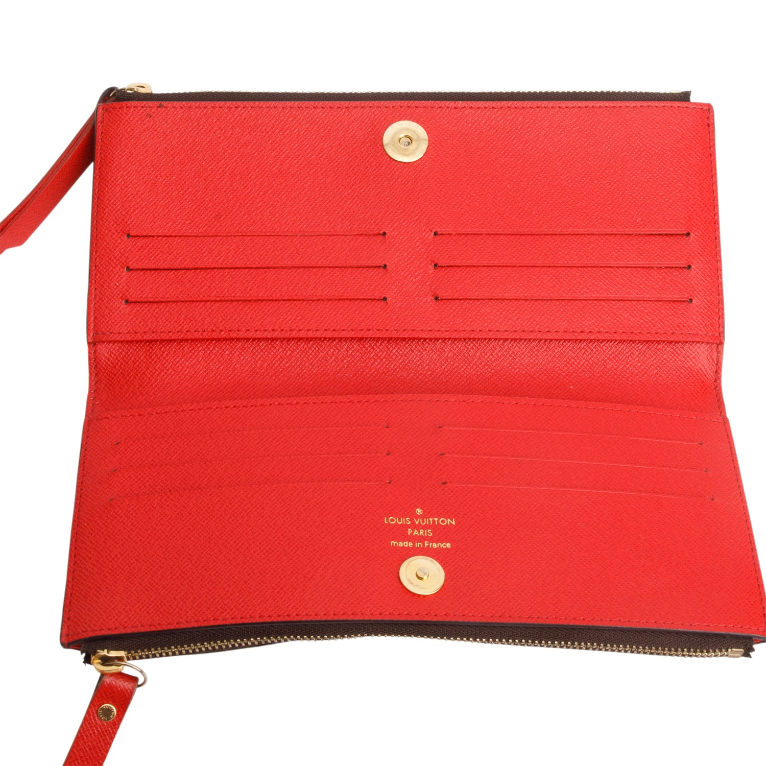 Louis Vuitton Monogram Adele Wallet w/ Box