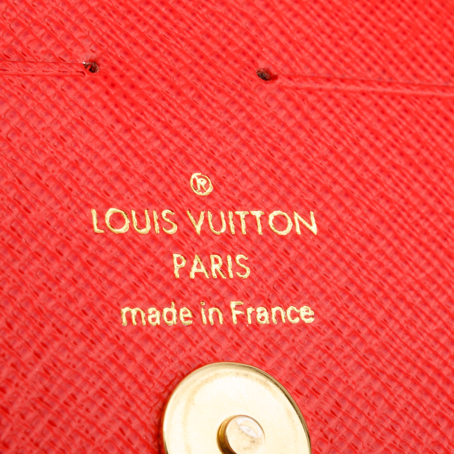 Louis Vuitton Monogram Adele Wallet w/ Box