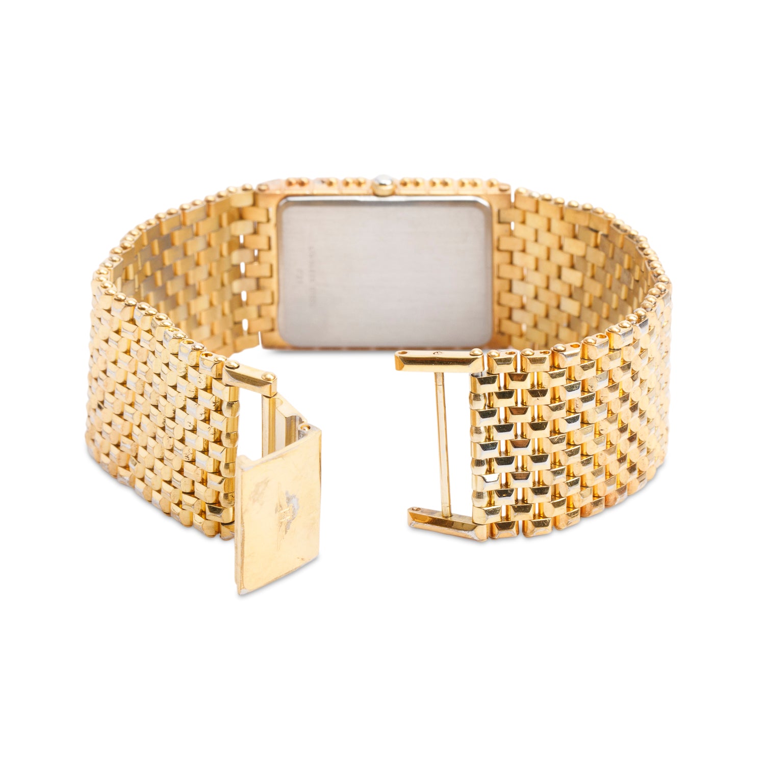 Longines Gold Plated Stainless Steel Classique Quartz Watch Gold Dial