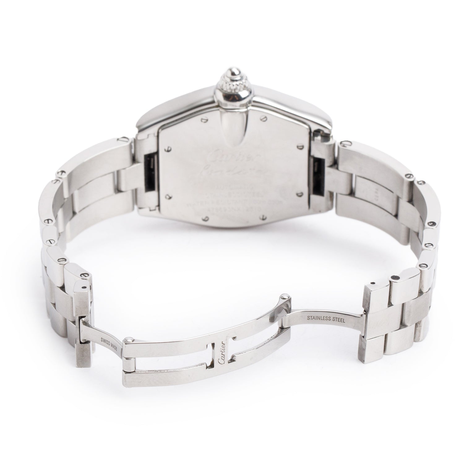 Cartier Stainless Steel Roadster Automatic Watch 2510