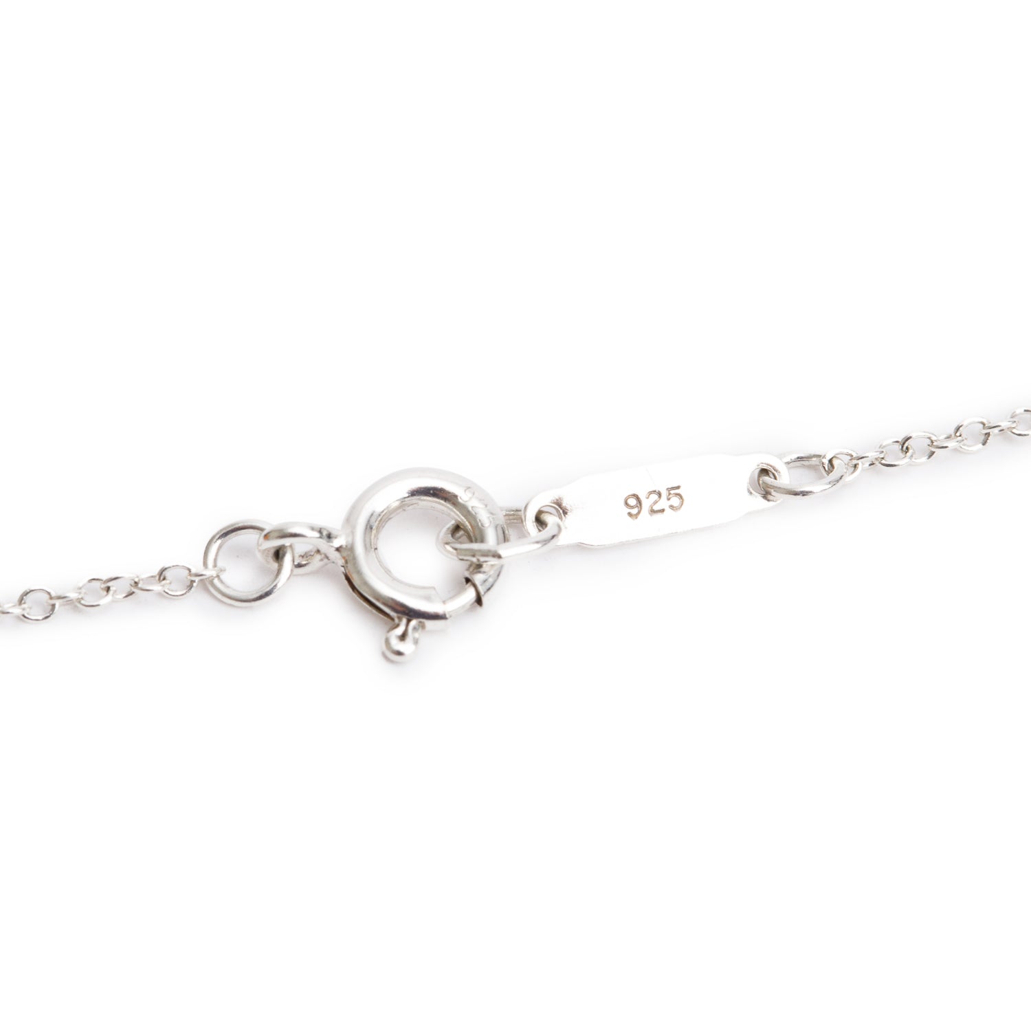 Tiffany & Co. Sterling Silver Mini Bow Pendant Necklace