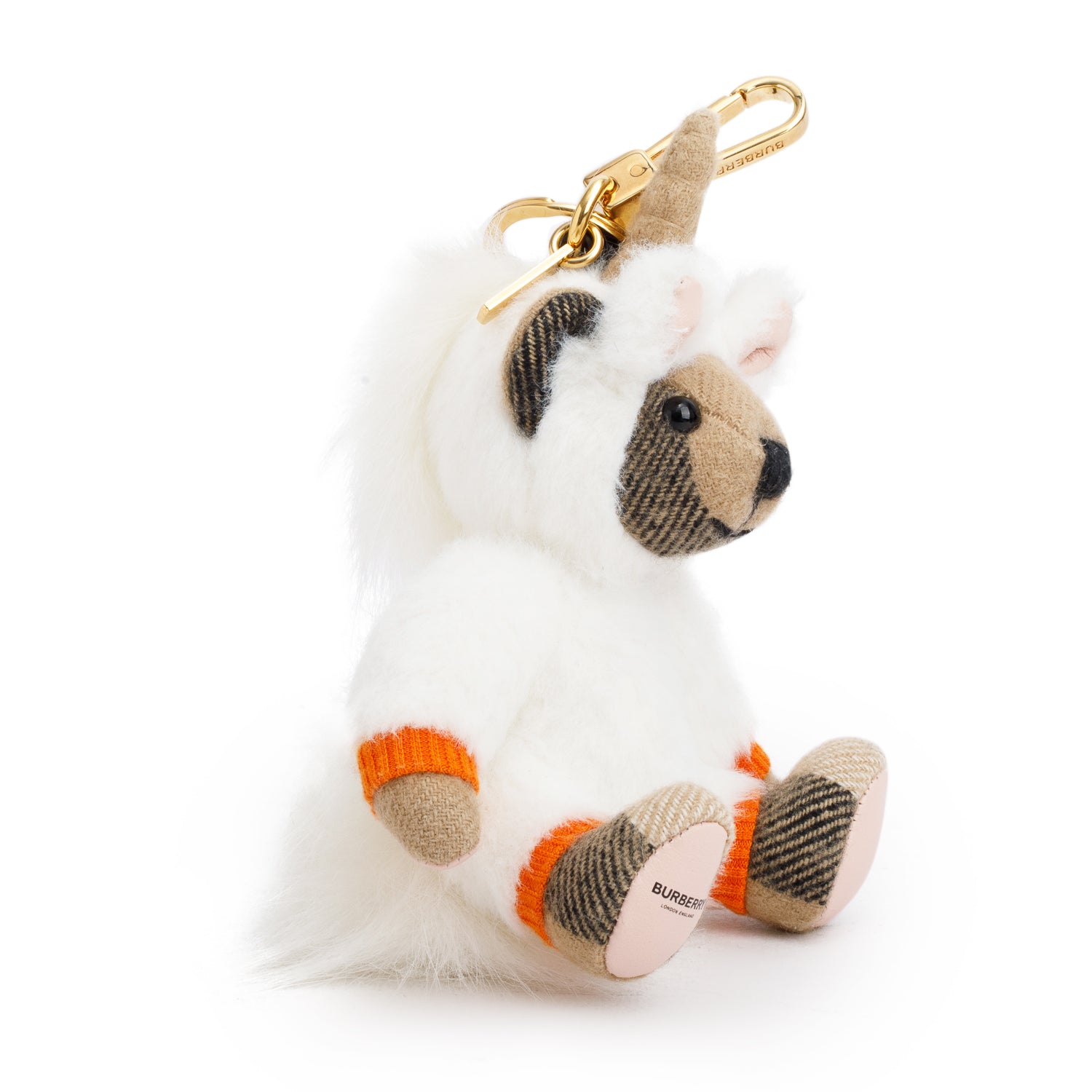 Burberry Check Unicorn Thomas Bear Charm
