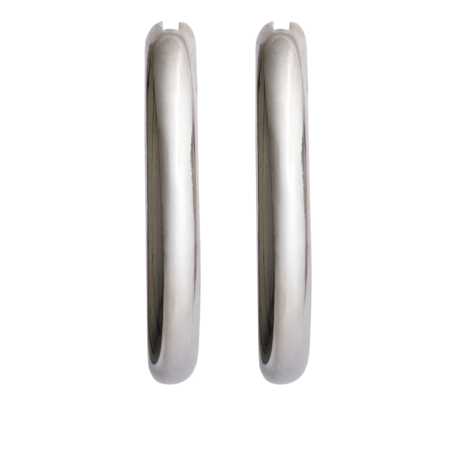 Fendi Silver-Tone Metal F is Fendi Stud Earrings