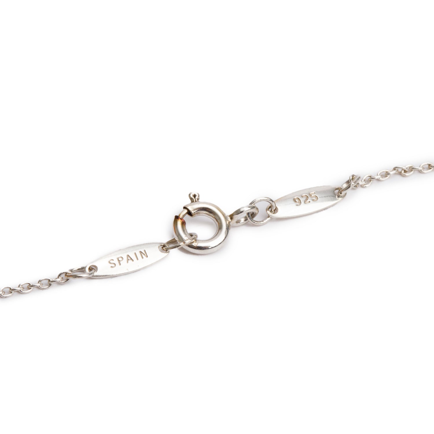 Tiffany & Co. Elsa Peretti  Sterling Silver 12MM Cross Pendant Necklace