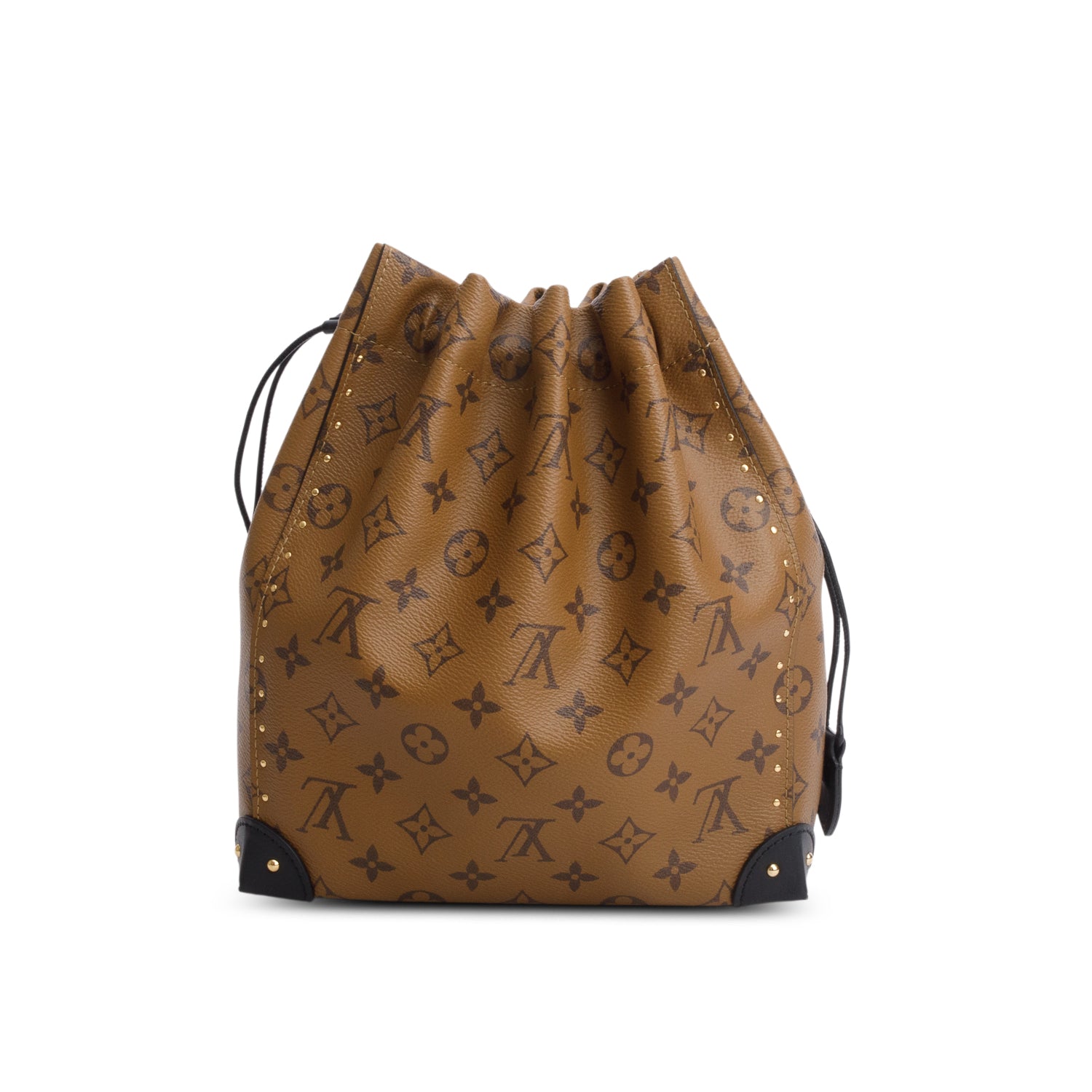 Louis Vuitton Monogram Reverse Noe Trunk PM w/ Straps