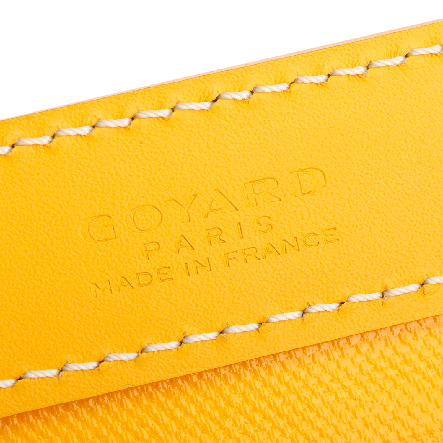 Goyard 2024 Orange Monogram Bellechasse PM Tote