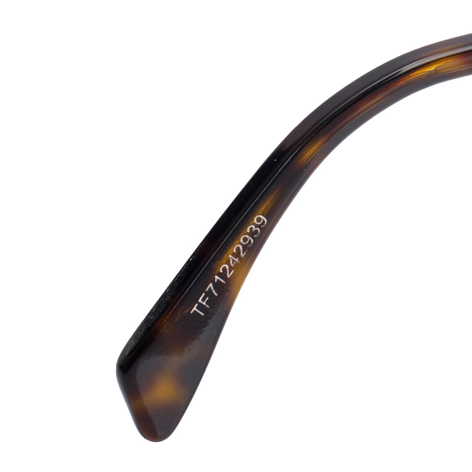Celine CL40235U Gold Metal Oval Triomphe Sunglasses w/ Case