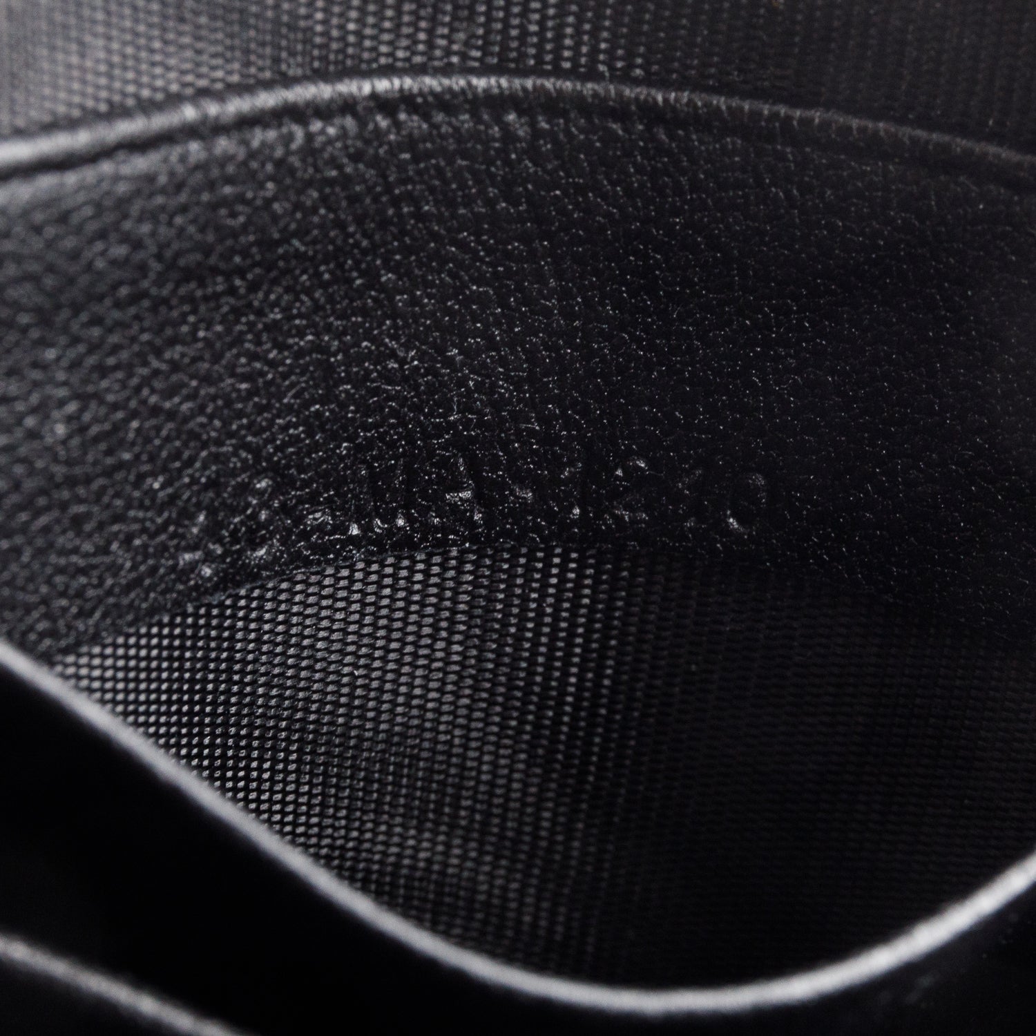 Christian Dior 2020 Black Cannage Lambskin Lady Dior Call'in Dior Phone Holder w/ Straps