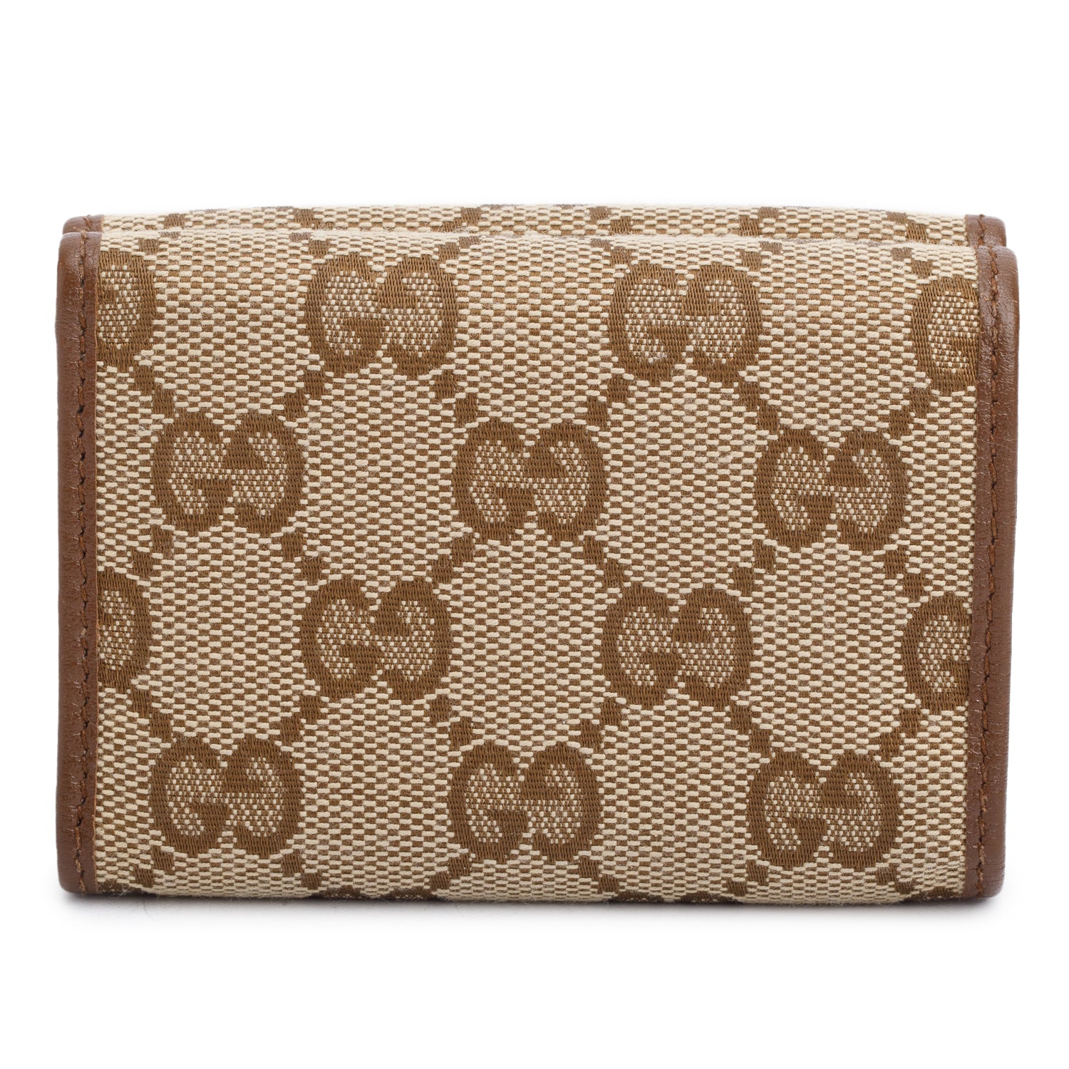 Gucci x Balenciaga GG Supreme Neo Classic Wallet