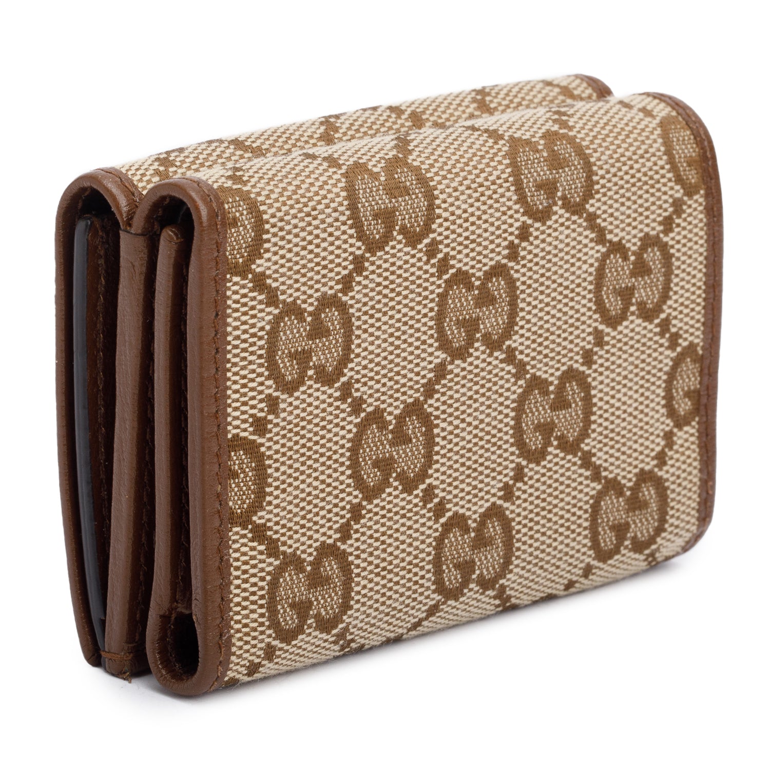 Gucci x Balenciaga GG Supreme Neo Classic Wallet